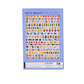 Nail Art Stickers - Charcuterie