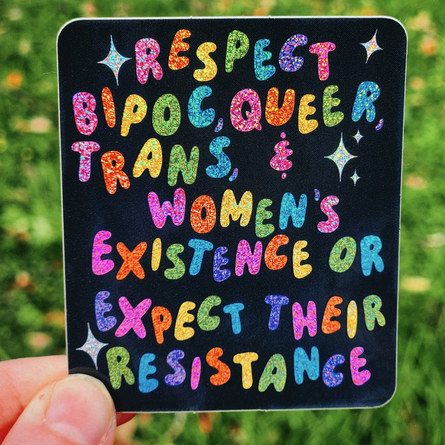 Respect Value Sticker Respect Sticker – Golden Hour Designs