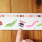 Smallest Friends Bumper Sticker