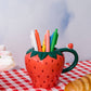 Strawberry Ceramic Mug