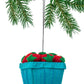 Strawberry Basket Ornament