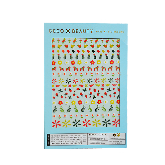 Nail Art Stickers - Baba's Kitchen