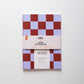 Blueberry Check Notebook