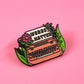 Words Matter Enamel Pin
