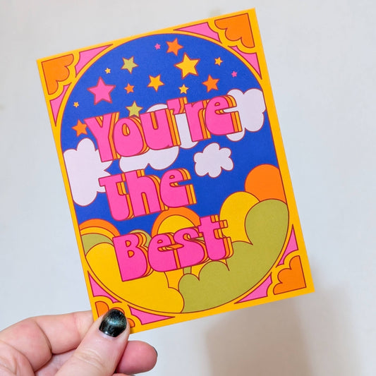 You're the Best - Greeting Card