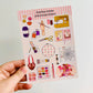 Junk Journal Stickers - Grandma Hobbies