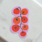 Tomato Vine Die Cut Sticker