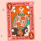 Empowered Women Sticker