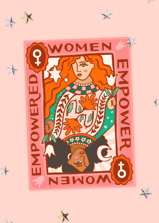 Empowered Women Sticker