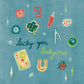 "Lucky You, Lucky Me" Art Print