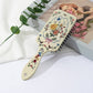 Vintage Floral Hairbrush