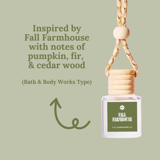 Car Diffusers | Fall Scents