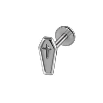 Til Death Flat-back Stud (Single or Pair)