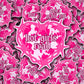 HGR Barbwire Heart Sticker