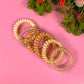 Spiral Hair Ties - 6 Pack (5 Color Ways)