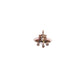 UFO Charm (Gold + Silver)