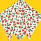 Cherry Print Cotton Bandana Scarf