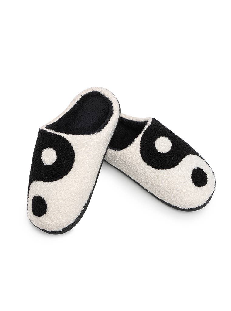 Yin Yang Indoor / Outdoor Slippers