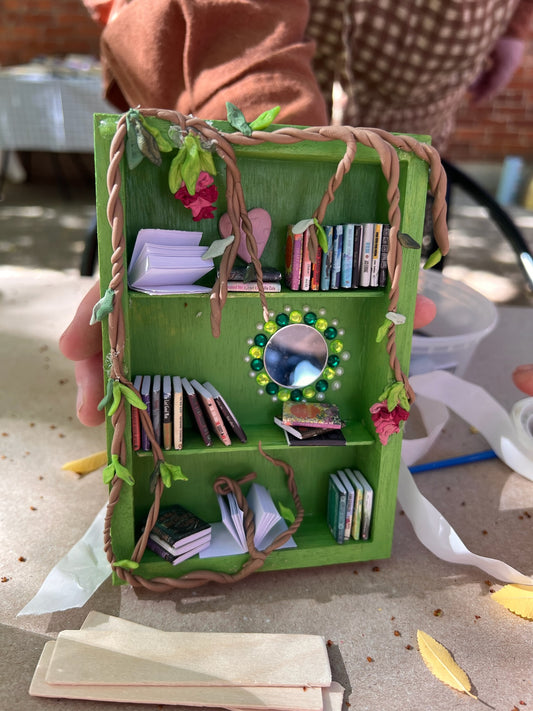 February Craft Club: Trinket Shelves - 2/14