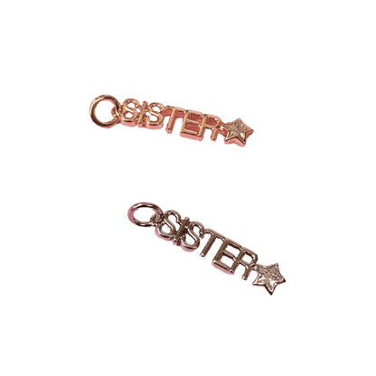 Sister Charm (Gold + Silver)