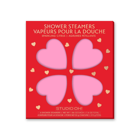 All My Heart - Citrus Scented Shower Steamers