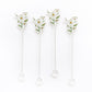 Daisy Bouquet Acrylic Stir Sticks