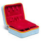 Slot Machine Velvet Jewelry Zip Case