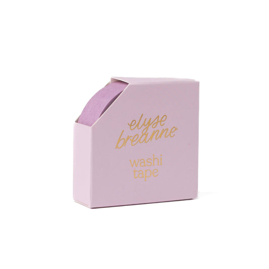 Lilac Washi Tape