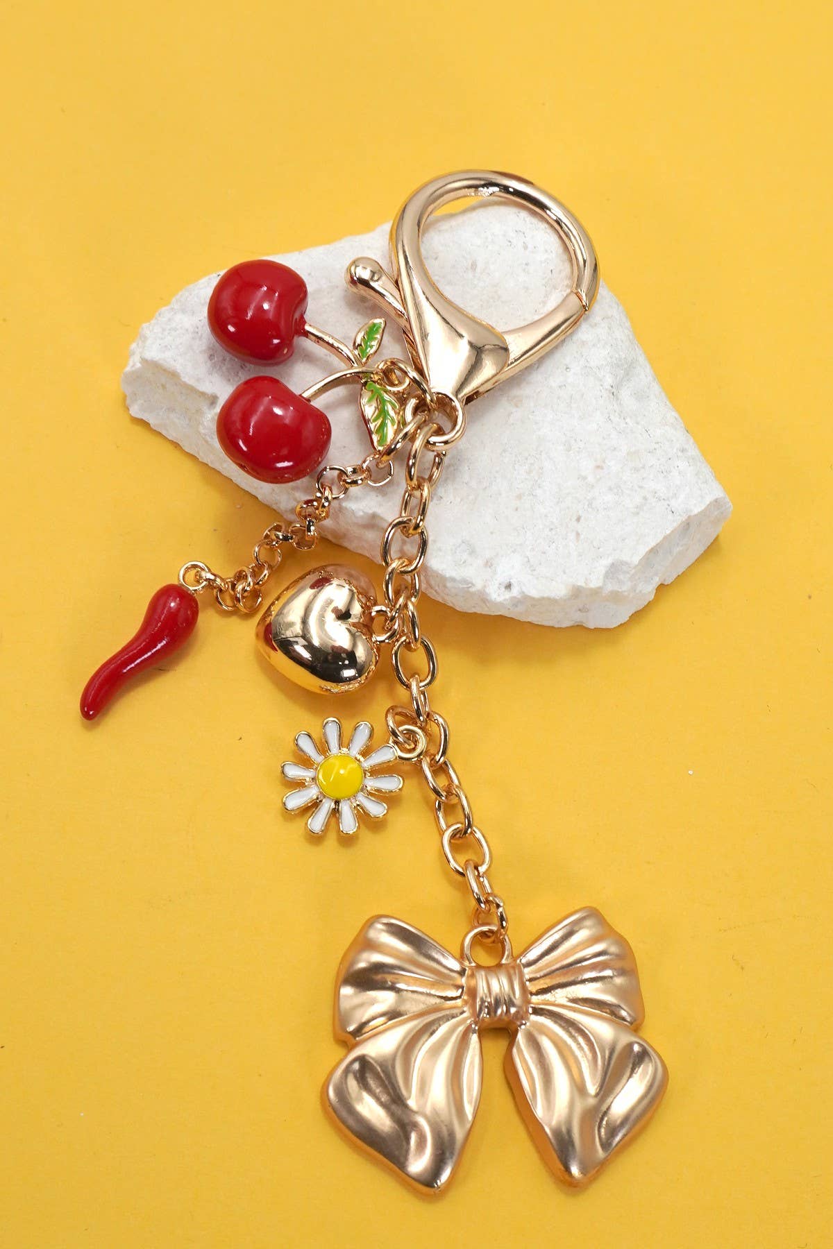 Eclectic Bag Charm
