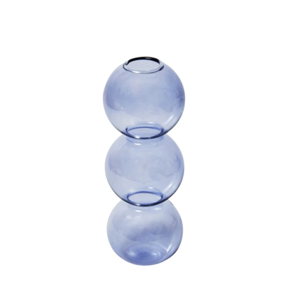 Bubble Shape Glass Vase