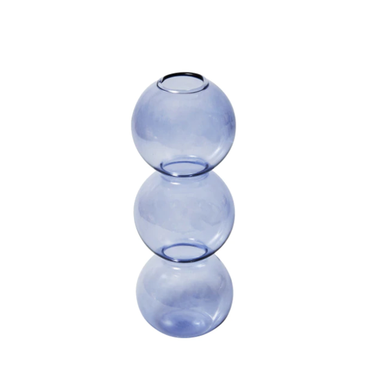 Bubble Shape Glass Vase