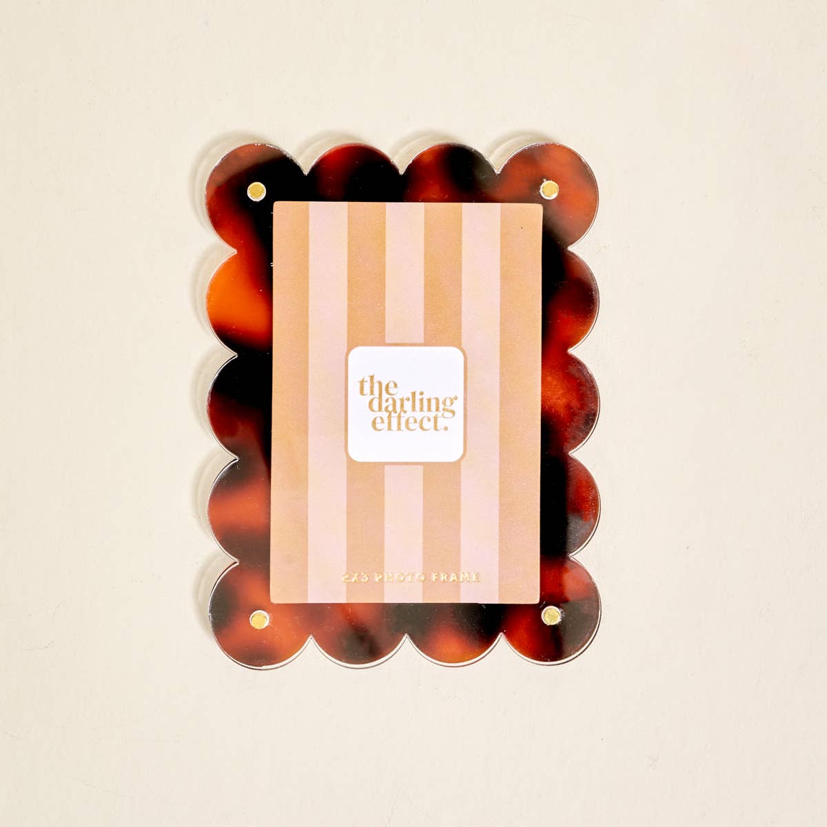 Mini Picture Frame Magnet – Tortoise