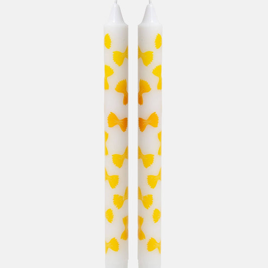 Farfalle - Set of 2 Taper Candles