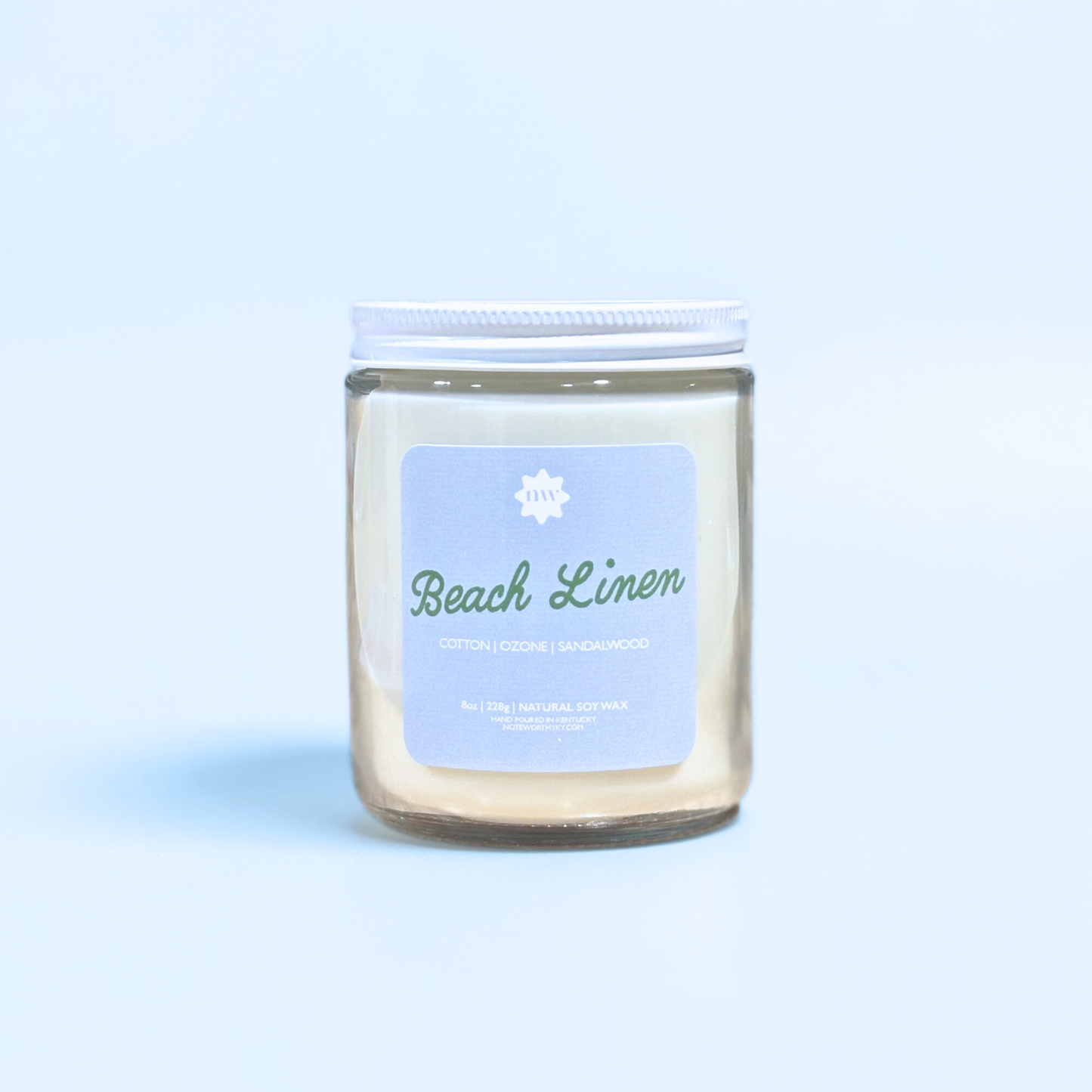 Beach Linen Scented Candle