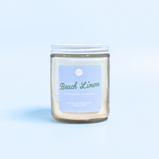 Beach Linen Scented Candle