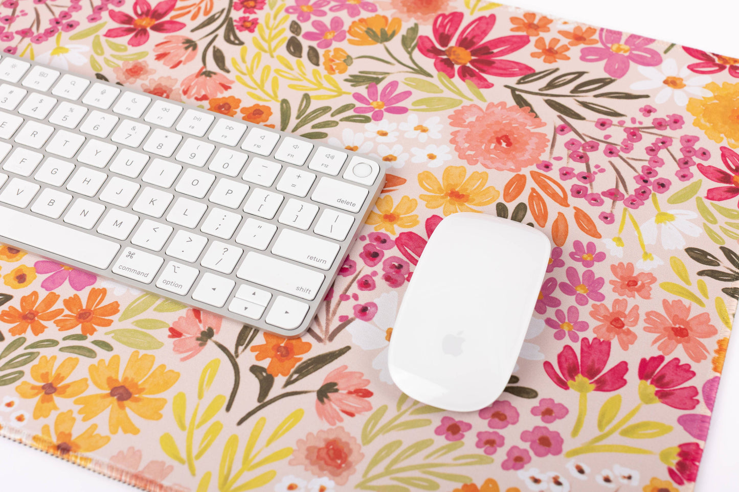 Primrose Petals Desk Pad