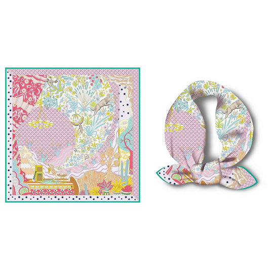 Le Premier Chant Silky Bandana Scarf
