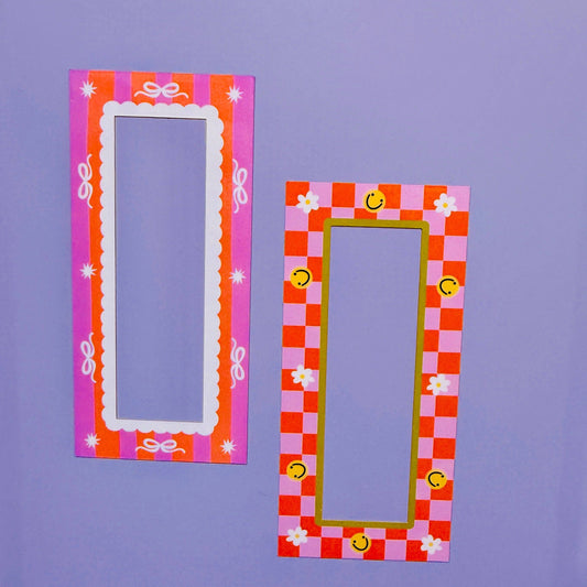 Magnetic Photo Booth Frames 2-Pack