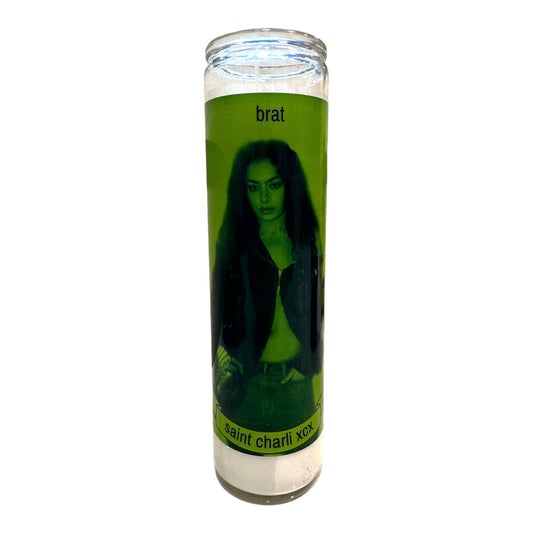 The Luminary Charli xcx Saint Candle