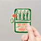 Hot Girls Eat Sardines Sticker