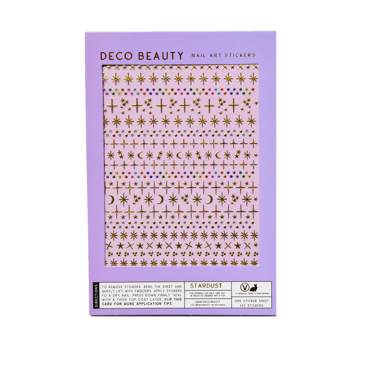 Nail Art Stickers - Stardust