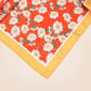 Daisy Flower Print Silky Feeling Bandana Scarf