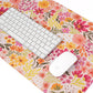 Primrose Petals Desk Pad