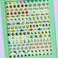 Nail Art Stickers - Good Fortune