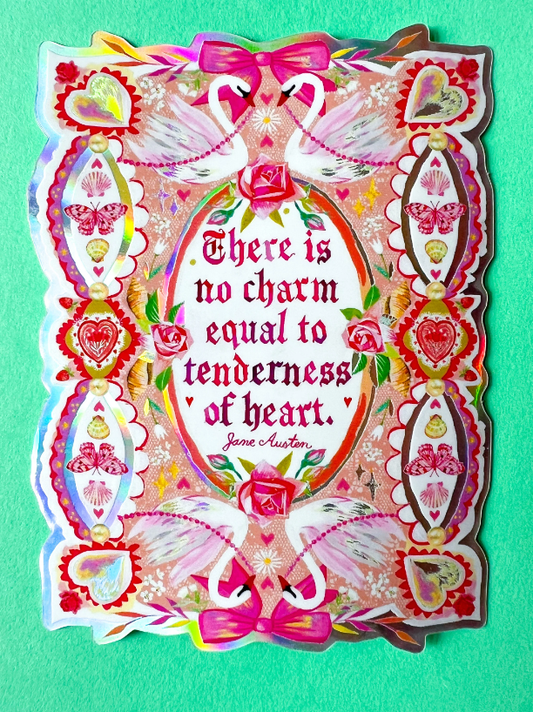 Tenderness of Heart Sticker