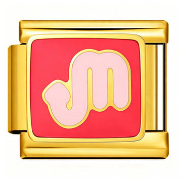 Gold Zodiac Italian Charm
