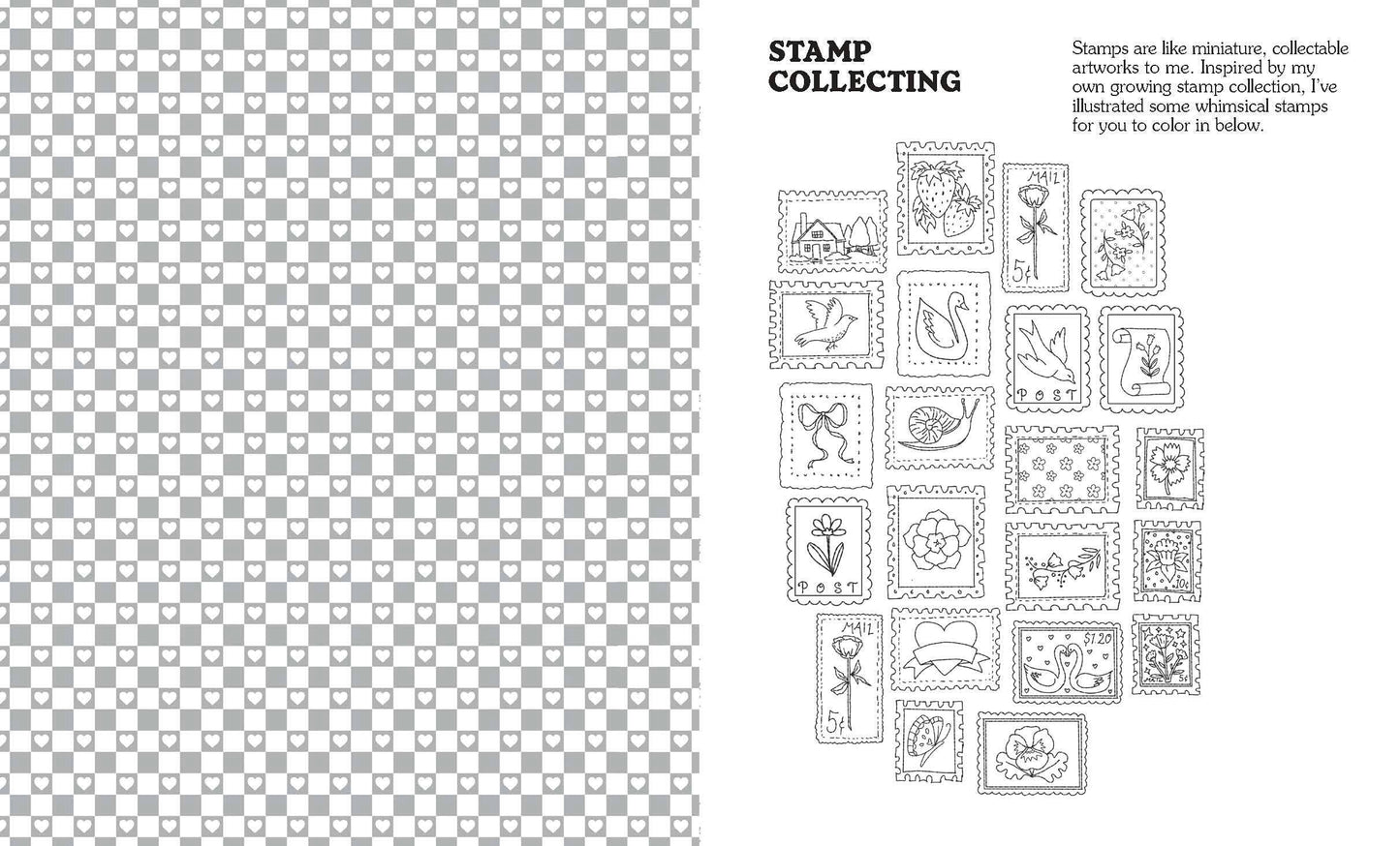 Craft & Create - Junk Journaling Coloring Book