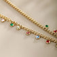 Tiny Gems Necklace