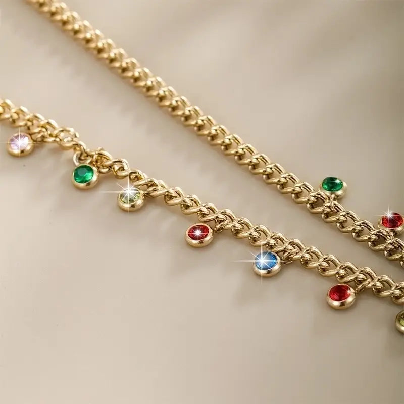 Tiny Gems Necklace