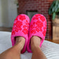 Rose Stems Indoor / Outdoor Slippers